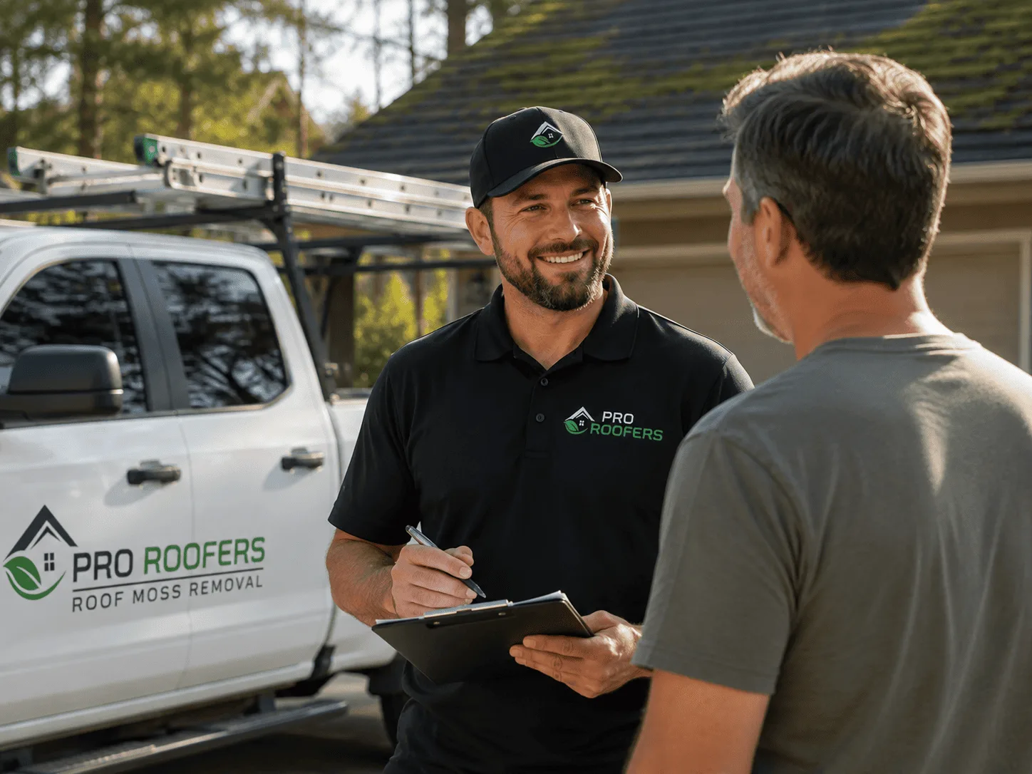 Roof Moss Removal Maxatawny, PA FAQs