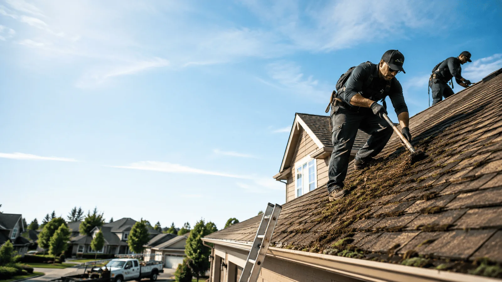 Roof Moss Removal in Maxatawny, PA near me